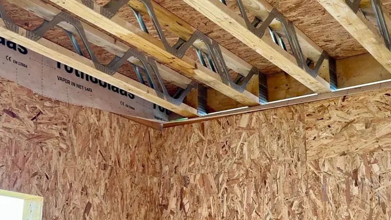 Forjados de madera — flexibles, ligeros y eficientes 1
